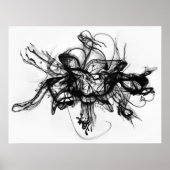 Alchemie - Inkt in water Poster (Voorkant)