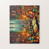 Alchemie Kamer Magische Elixers & Tovenarij Legpuzzel (Verticaal)