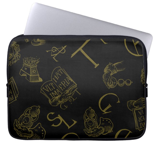 alchemie laptop sleeve (Voorkant)
