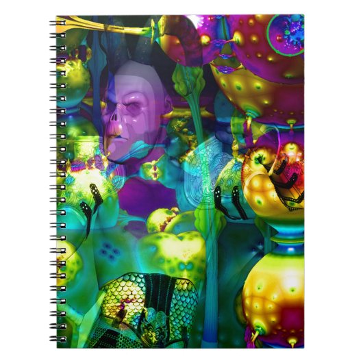 Alchemie Notitieboek (Voorkant)