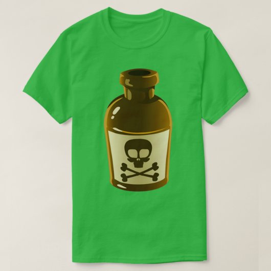 Alchemie-opzuigfles T-shirt (Design voorkant)