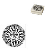 alchemie sun art - stempel (Gestempeld)