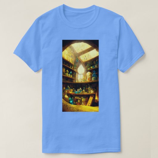 alchemie t-shirt (Design voorkant)