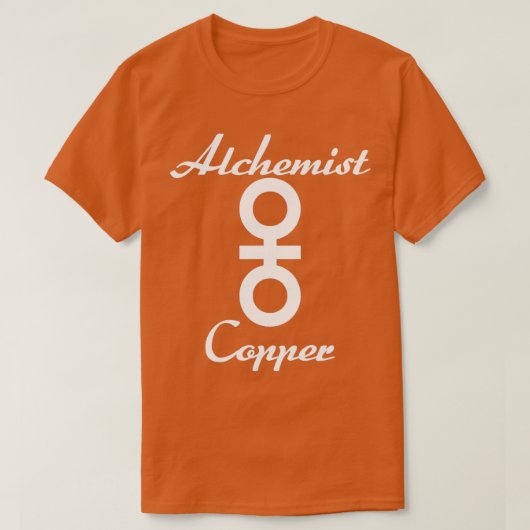 alchemie t-shirt (Design voorkant)