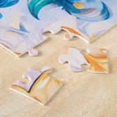 Alchemie & Transformatie Jung Geïnspireerd Mandala Legpuzzel (Zijkant)