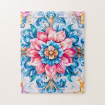 Alchemie & Transformatie Jung Geïnspireerd Mandala