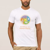 Alchemie van 4 elementen t-shirt (Voorkant)
