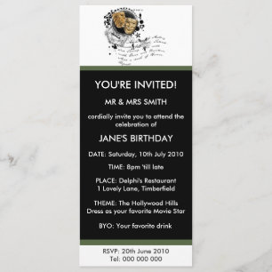 Alchemie van Acting Kaart