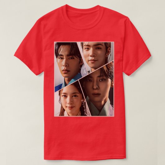 alchemie van de collage van de zielen t-shirt (Design voorkant)