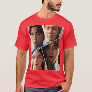 alchemie van de collage van de zielen t-shirt