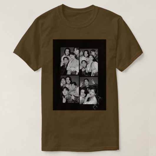 alchemie van de hoofdgietvorm van souls kdrama t-shirt (Design voorkant)