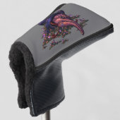 Alchemie van Decay Golf Head Hoesje Golfheadcover (3/4 voorkant)