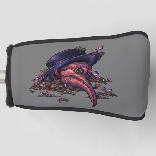 Alchemie van Decay Golf Head Hoesje Golfheadcover (Voorkant)