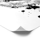 Alchemie van dramaskers poster (Hoek)