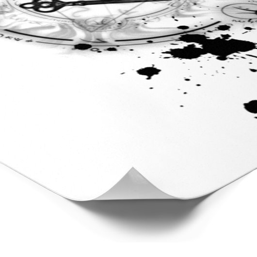 Alchemie van dramaskers poster (Hoek)