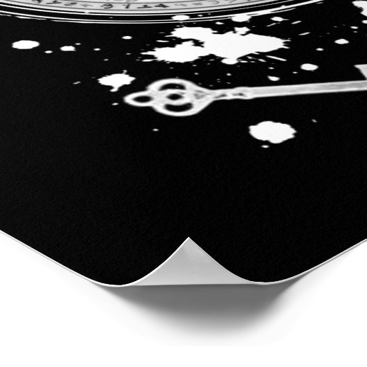 Alchemie van dramaskers poster (Hoek)