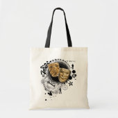 Alchemie van dramaskers tote bag (Voorkant)