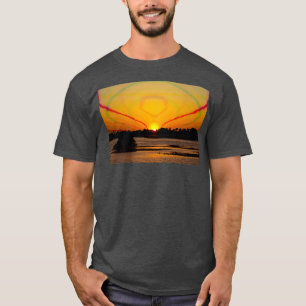 Alchemie van een zonsondergang t-shirt