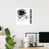 Alchemie van fotografie (fotograaf) poster (Thuiskantoor)