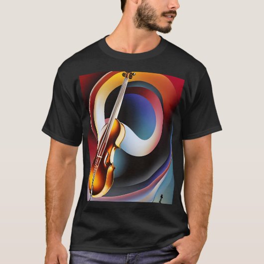 Alchemie van klassieke muziek t-shirt (Voorkant)