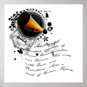 Alchemie van richting poster