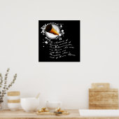 Alchemie van richting poster (Keuken)