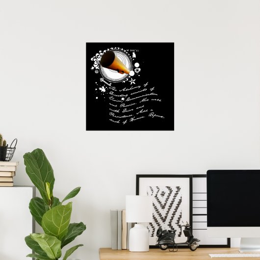 Alchemie van richting poster (Thuiskantoor)