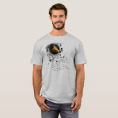 Alchemie van richting t-shirt (Voorkant volledig)