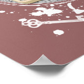 Alchemie van schrijfmachines poster (Hoek)