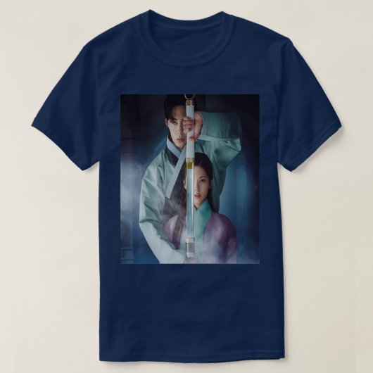 alchemie van souls kdrama t-shirt (Design voorkant)