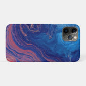 "Alchemie van stromingen" - Een kleurrijke Abstrac Case-Mate iPhone Case (Achterkant (horizontaal))
