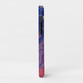 "Alchemie van stromingen" - Een kleurrijke Abstrac Case-Mate iPhone Case (Achterkant/links)