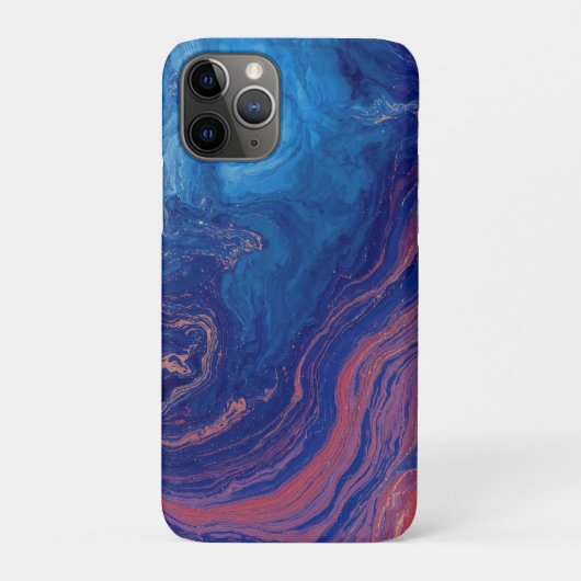 "Alchemie van stromingen" - Een kleurrijke Abstrac Case-Mate iPhone Case (Achterkant)