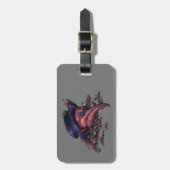 Alchemie van verval bagagelabel (Voorkant verticaal)