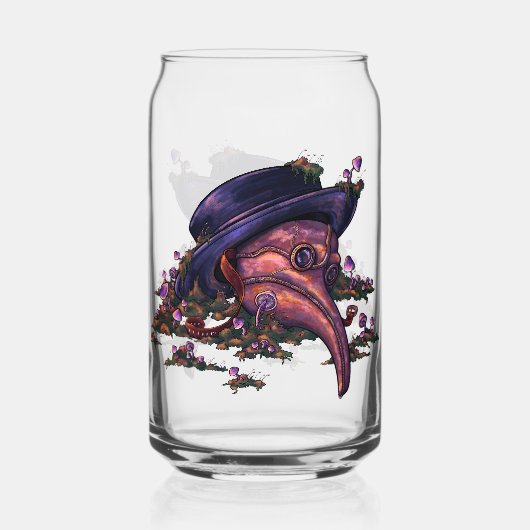 Alchemie van verval blikvorm glas (Voorkant)