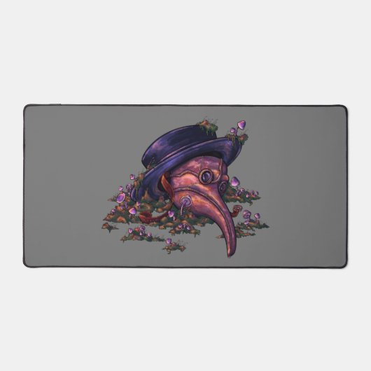 Alchemie van verval bureaumat (Voorkant)