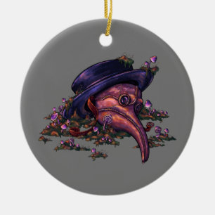 Alchemie van verval keramisch ornament