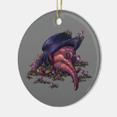 Alchemie van verval keramisch ornament (Links)