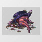 Alchemie van verval raamsticker (Vel)