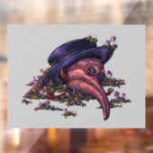 Alchemie van verval raamsticker (Vel 2)