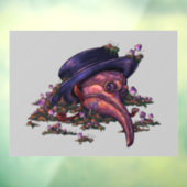 Alchemie van verval raamsticker (Vel 3)