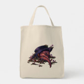 Alchemie van verval tote bag (Achterkant)