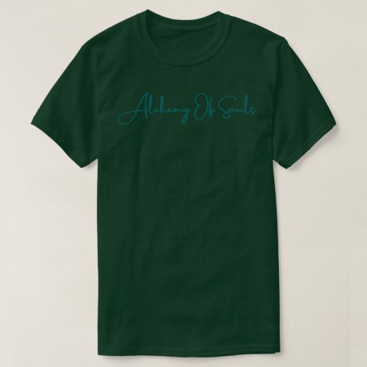 alchemie van zielen 13 t-shirt (Design voorkant)
