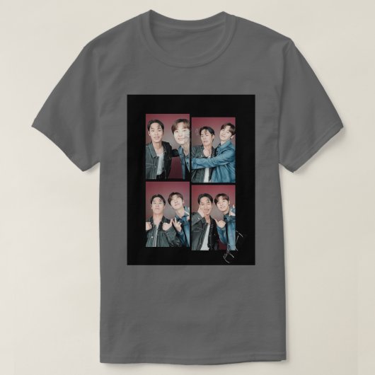 alchemie van zielen kdrama Uk en Yul T-shirt (Design voorkant)