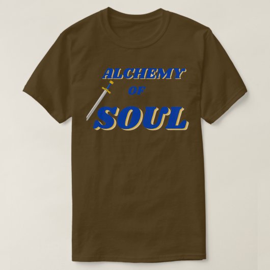 ALCHEMIE VAN ZULLEN 7 3 T-SHIRT (Design voorkant)