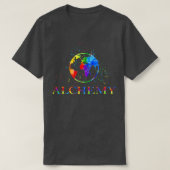 Alchemie-wereld T-shirt (Design voorkant)