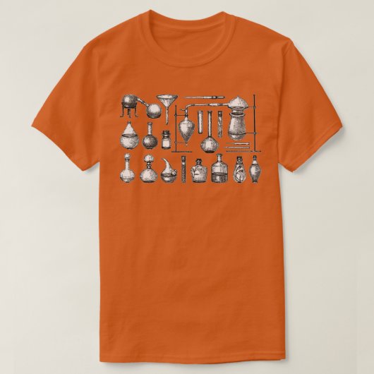 Alchemiecontainers T-shirt (Design voorkant)