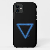 Alchemiesymbool golvend waterelement Case-Mate iPhone case (Achterkant)