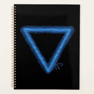 Alchemiesymbool golvend waterelement planner