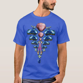 Alchemiesymbool waterelement t-shirt